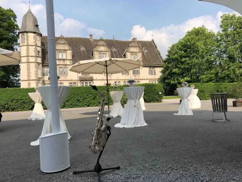 Mobiles Setup für die Agape
