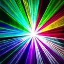 RGB Laser für Hochzeitsparty